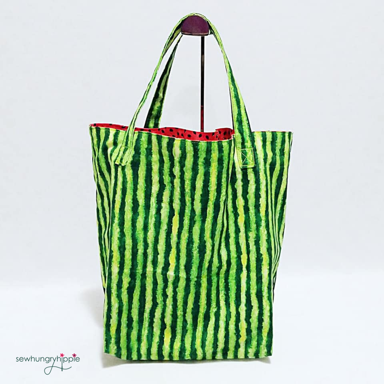 Easy Shopper Tote PDF sewing pattern