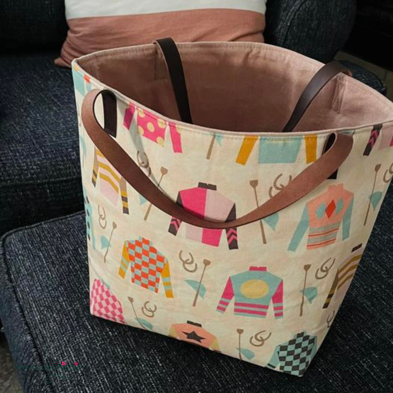 Easy Shopper Tote PDF sewing pattern
