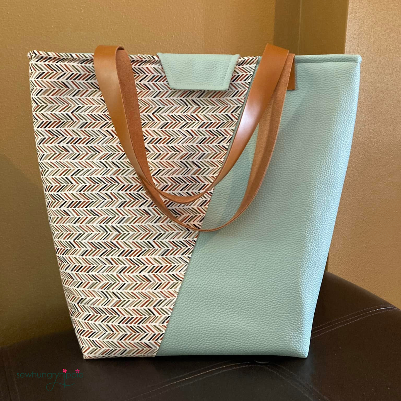 Easy Shopper Tote PDF sewing pattern