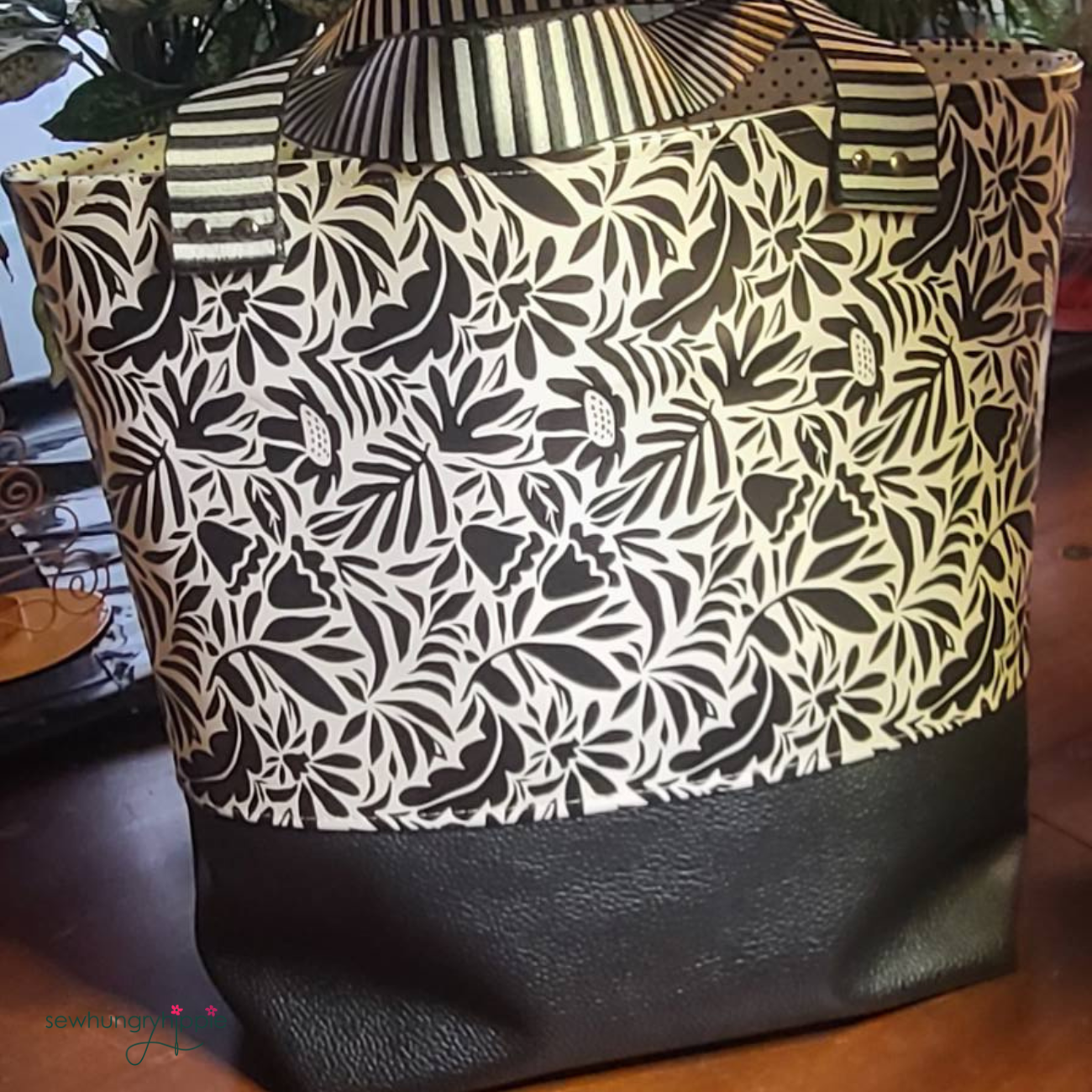 Easy Shopper Tote PDF sewing pattern