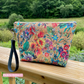 Easy Wrist Pouch PDF sewing pattern
