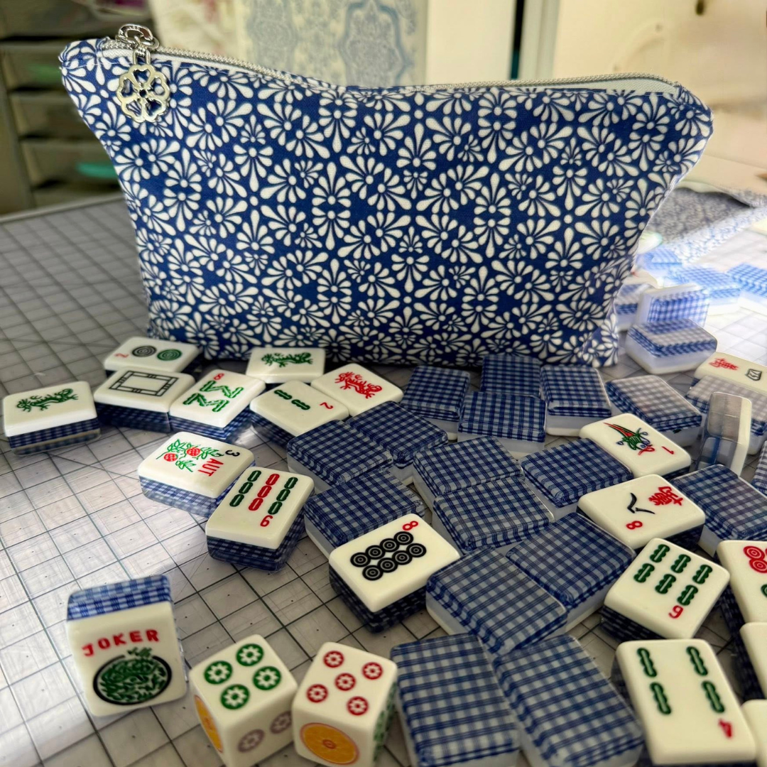 Easy Zipper Cases printed pattern