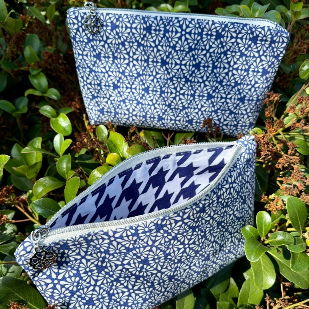 Easy Zipper Cases printed pattern