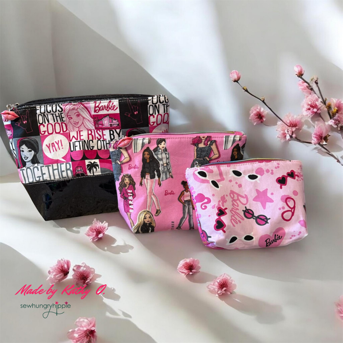 Easy Zipper Cases TEMPLATE set