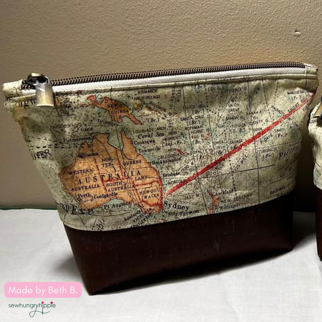 Easy Zipper Cases printed pattern