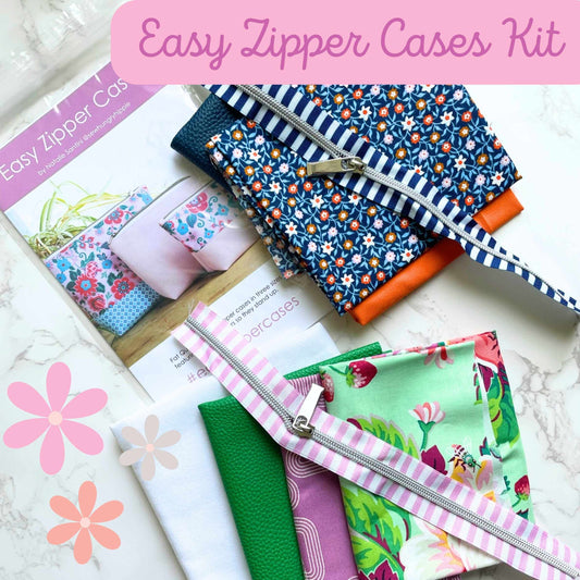 3 pack Easy Zipper Case Kit Boxed Set