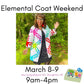 ELEMENTAL CLASS in person sewing retreat