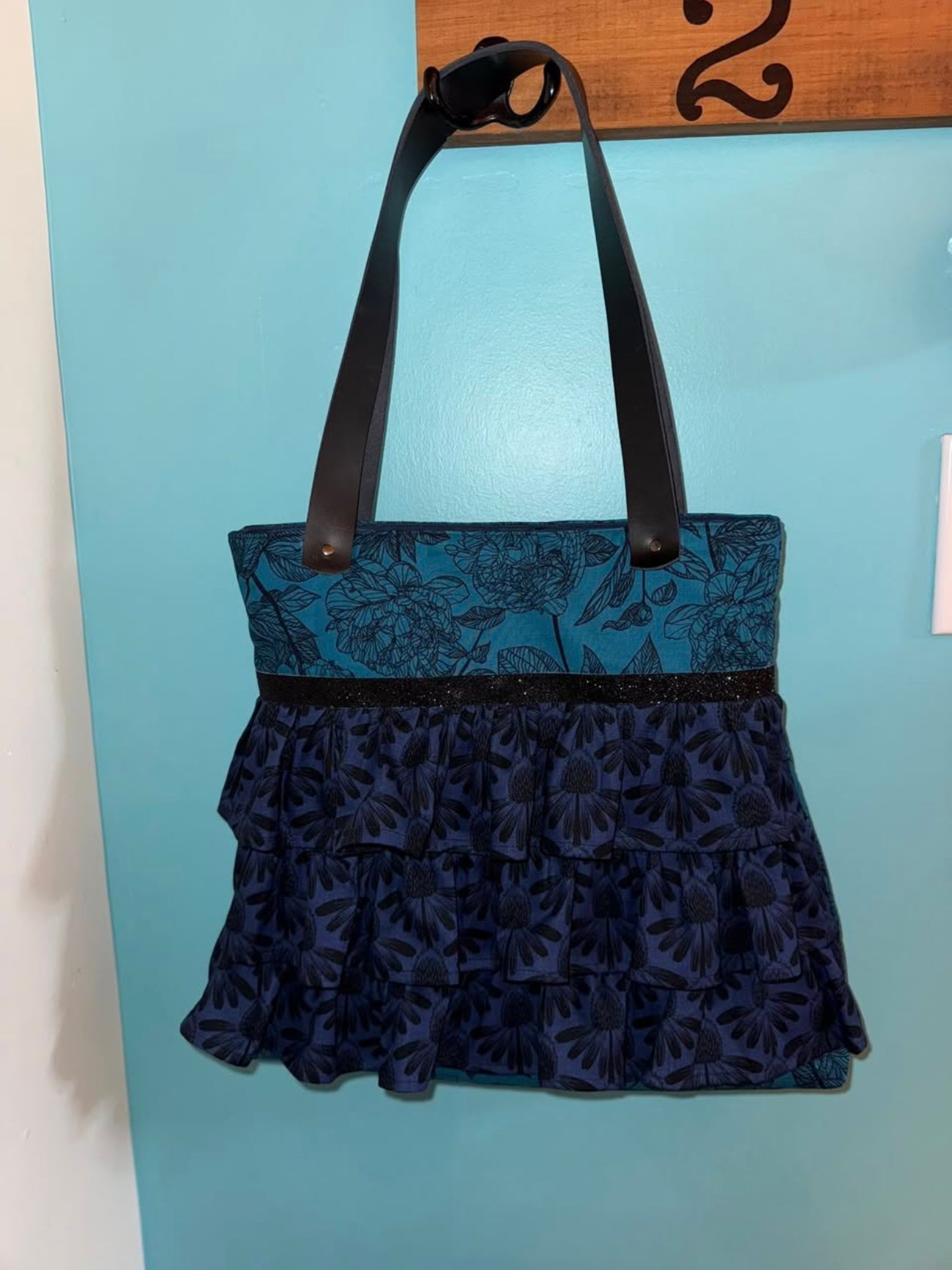 Rosetta Bag PDF and Video sewing pattern