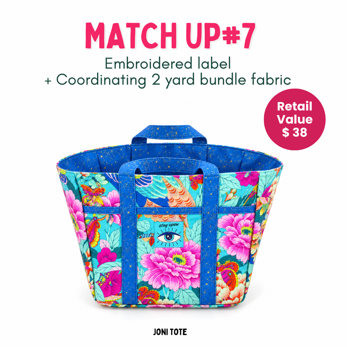 Weekly Vinyl & Fabric Matchups Bundle – Bag Making Craft Supplies Sep 9th