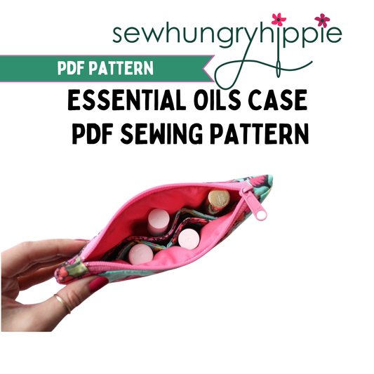 Essential Oils Case PDF sewing pattern
