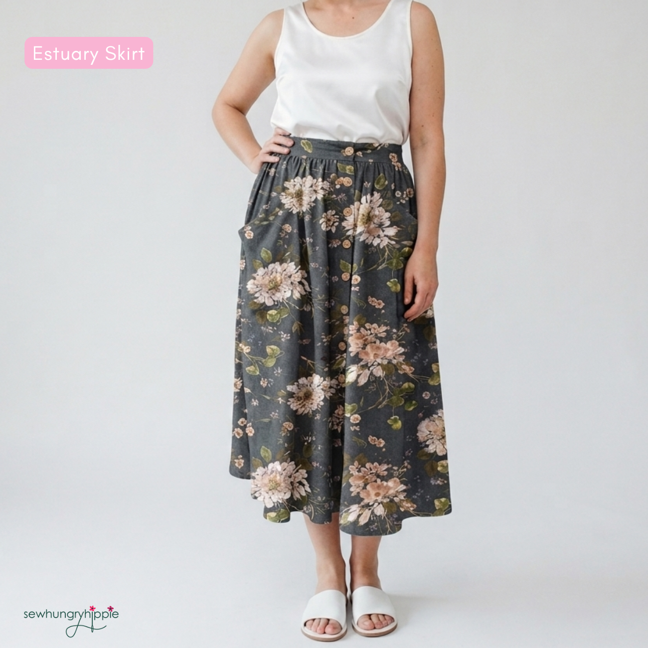 Bloomfield Peony Garden 108" Wideback | Kelly Ventura for Windham Fabrics