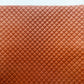 Quilted Vinyl Light Brown - Cinnamon Pre-Quilted Fabric for Bags