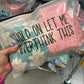 Snarky bags FILLED with fabric