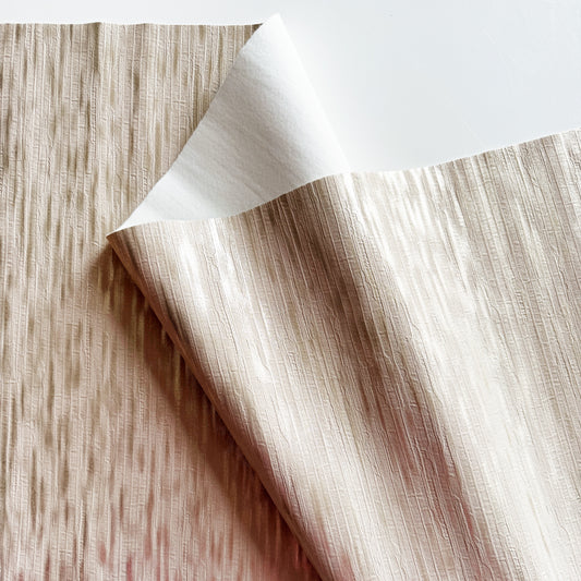 Beige Gold Bands Vinyl