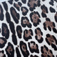 NEW Leopard Faux Leather roll