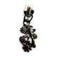 SHROOMS ZIPPER PULL 3 pack nickel