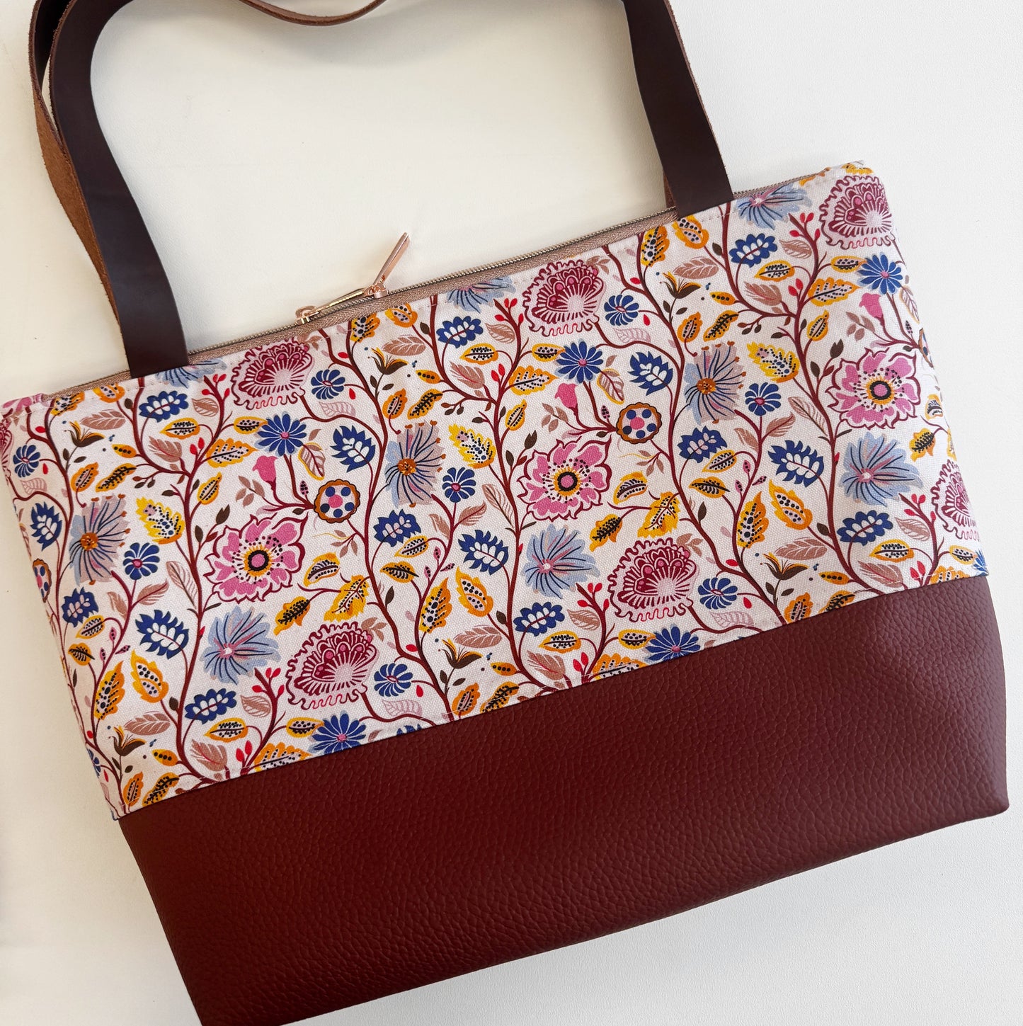 Santorini Tote KIT with Custom SHH Canvas Fabric