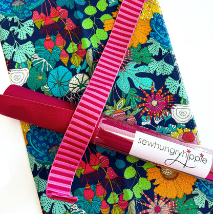 Weekly Vinyl & Fabric Matchup Bundle – Bag Making Craft Supplies May 27