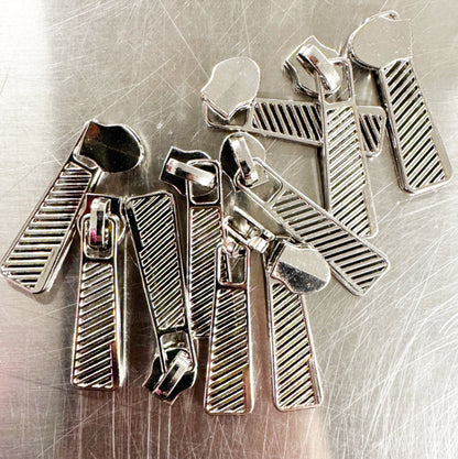 10 Pack Zipper Pulls, Pick Your Color