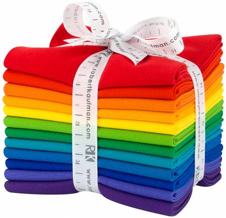 KONA Rainbow colors FQ Bundle
