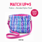Weekly Vinyl & Fabric Matchups Bundle – Bag Making Craft Supplies Sep 9th