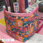 Fabric Buckets Pattern by Tamara Kate