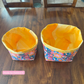 Fabric Buckets Pattern by Tamara Kate