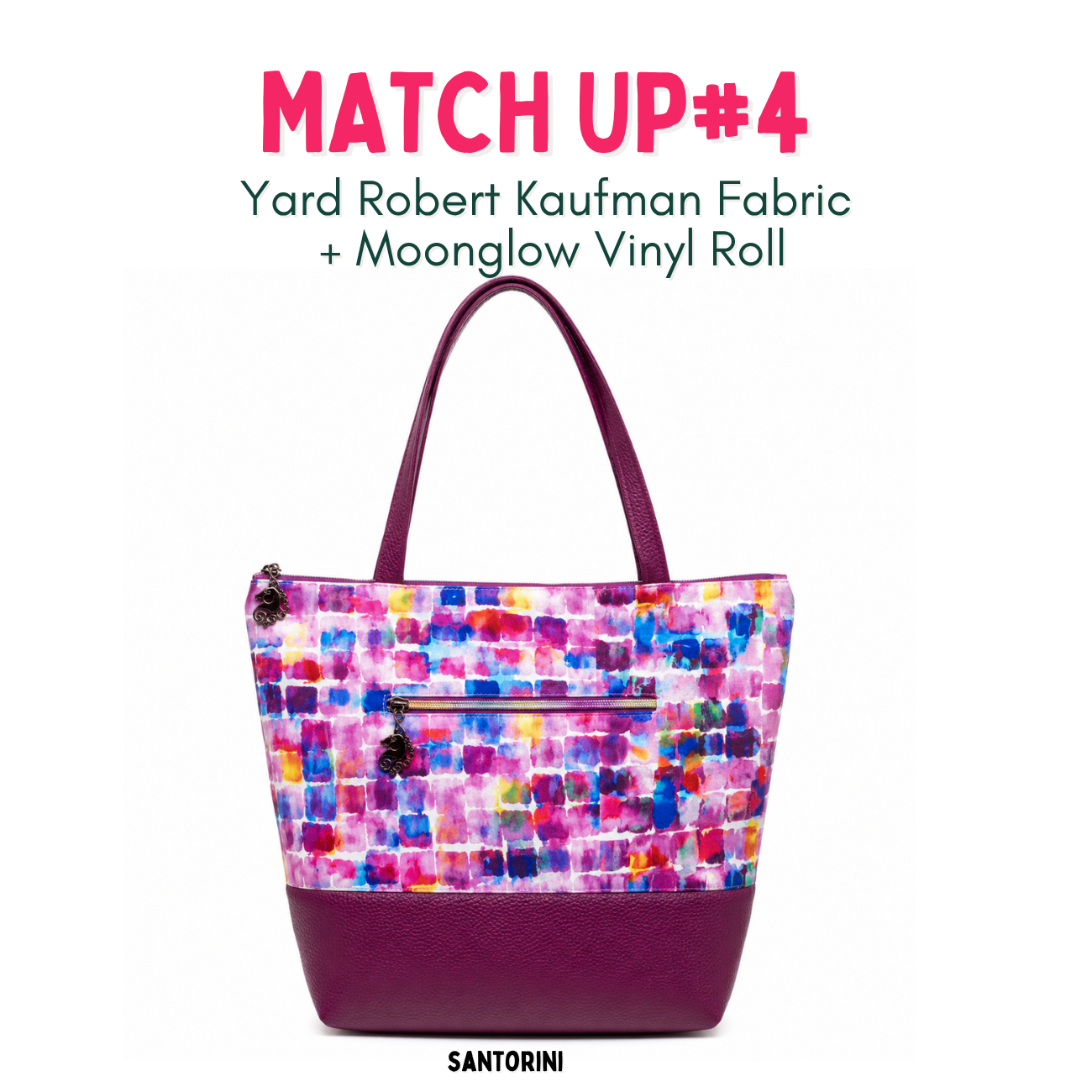 Weekly Vinyl & Fabric Matchups Bundle – Bag Making Craft Supplies August 26th
