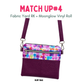 Weekly Vinyl & Fabric Matchups Bundle – Bag Making Craft Supplies August 26th