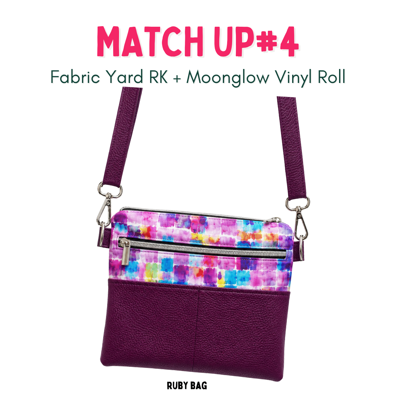 Weekly Vinyl & Fabric Matchups Bundle – Bag Making Craft Supplies August 26th