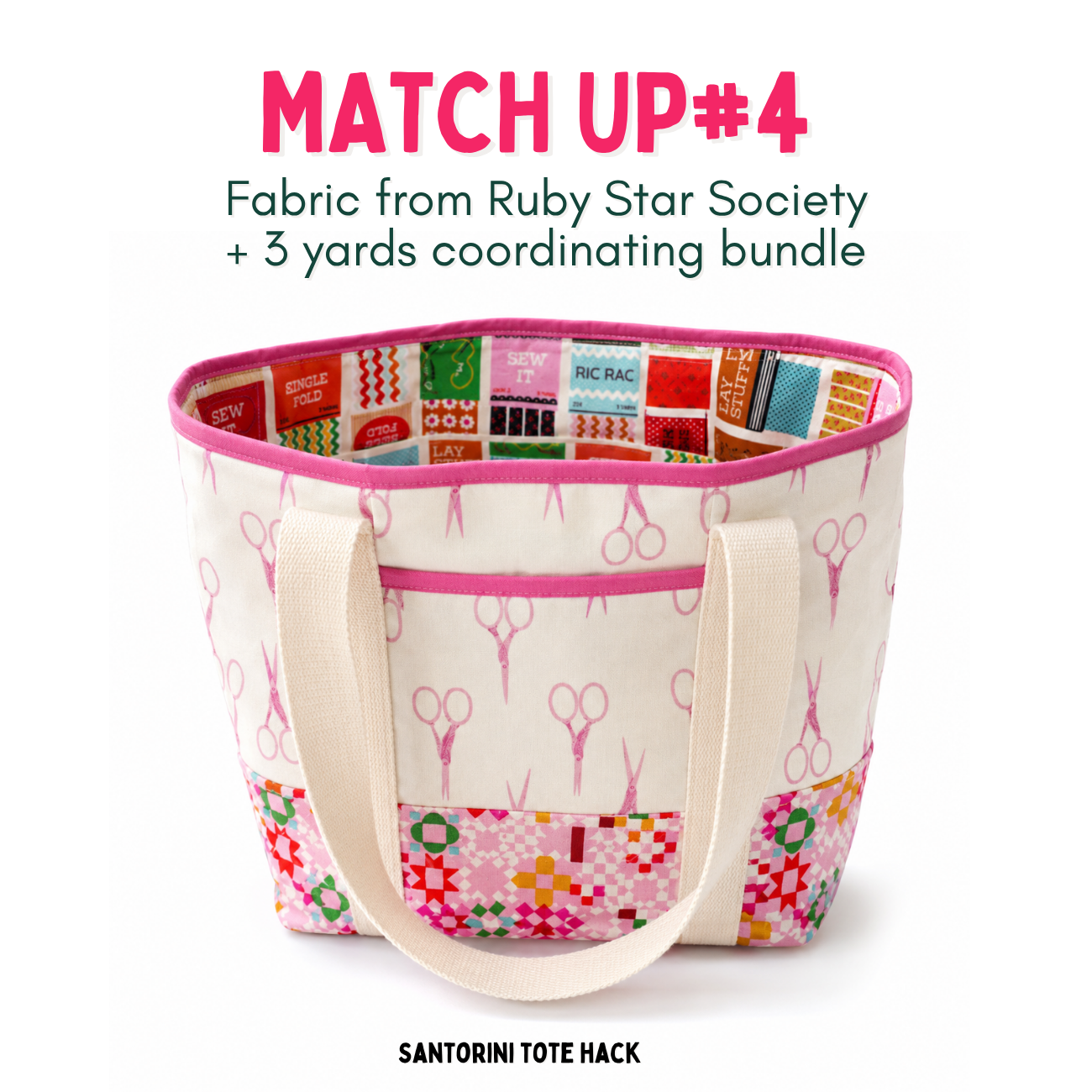 Weekly Vinyl & Fabric Matchups Bundle – Bag Making Craft Supplies Sep 2nd