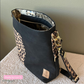 Soft Vinyl Gold Leopard Mix