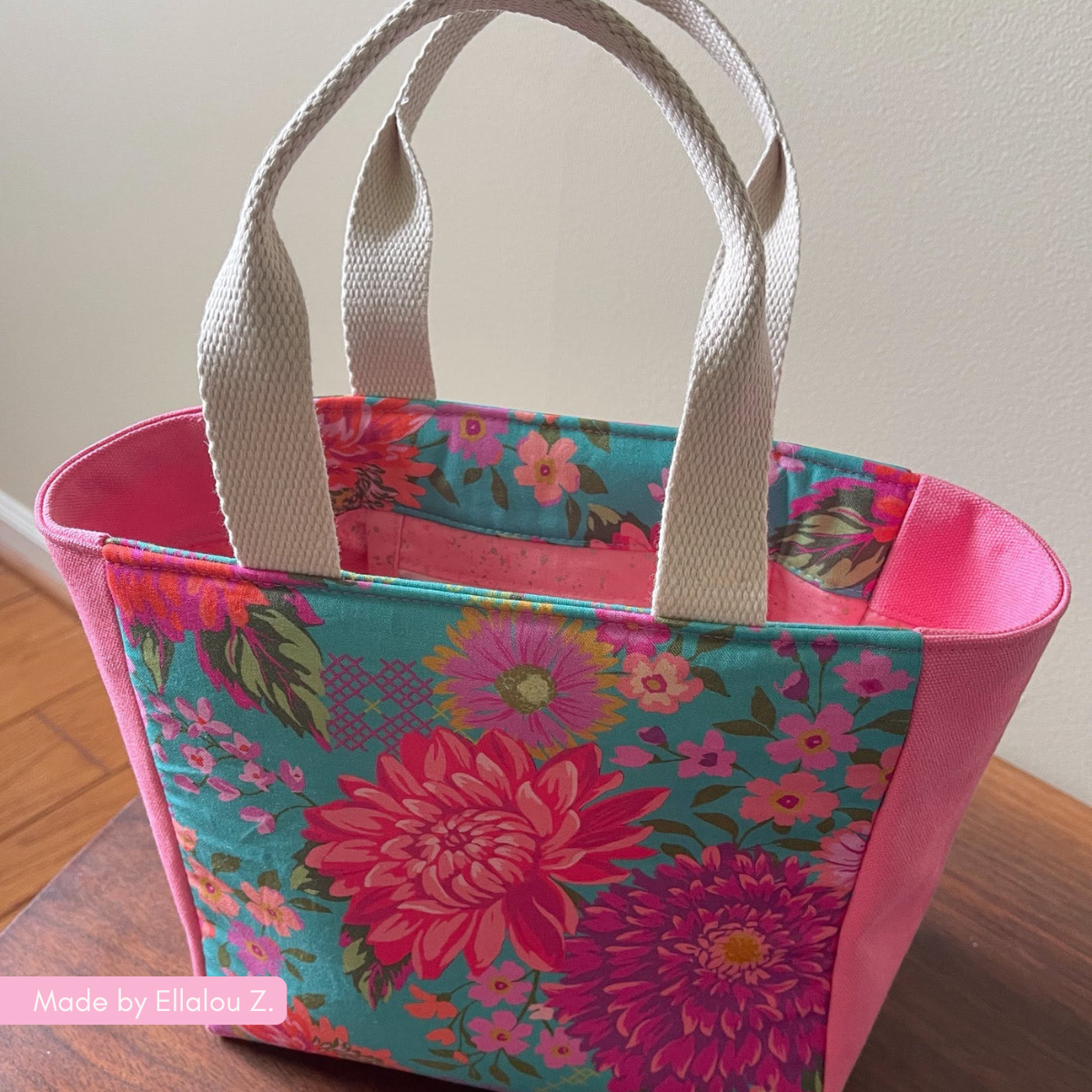 Fieldstone Tote Sewing Pattern - Noodlehead