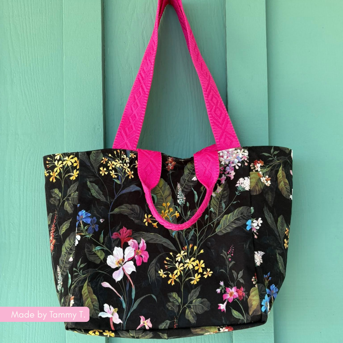 Fieldstone Tote Sewing Pattern - Noodlehead