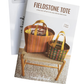 Fieldstone Tote bag sewing pattern instructions Aunties Two Noodlehead