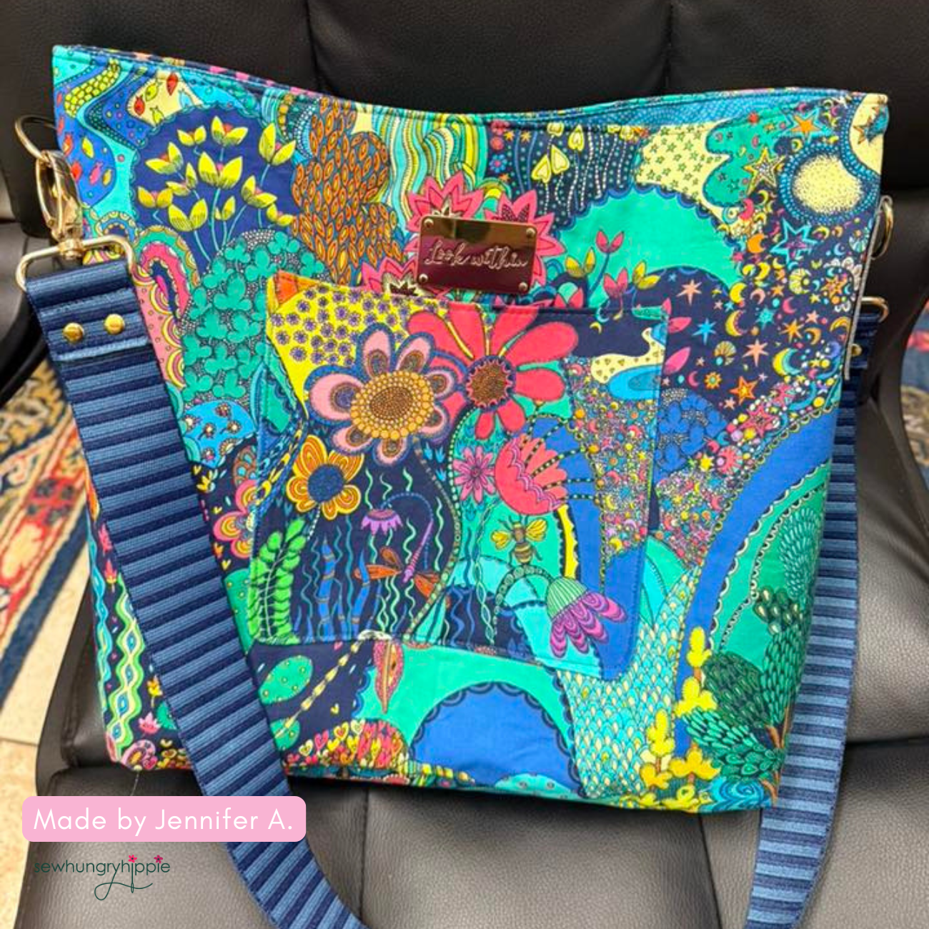 Stevie Bag PDF Bag Pattern