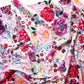 Fleur the Love floral fabric in the "Cloud" colorway (SKU 39880-11) designed by Create Joy Project for Moda Fabrics.
