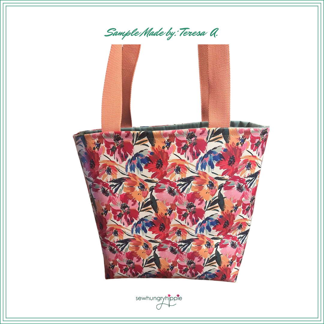 Floral Printed Vinyl custom design