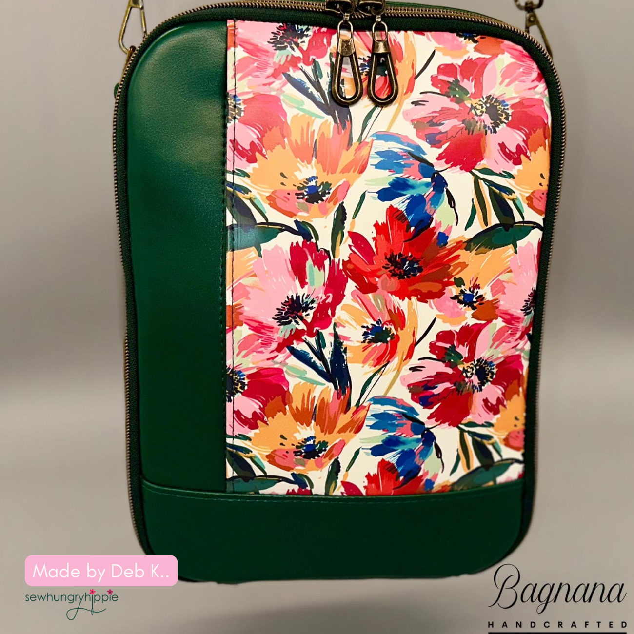 Floral Printed Vinyl custom design