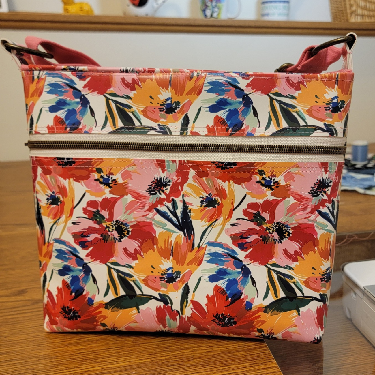 Floral Printed Vinyl custom design