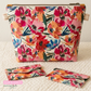 Floral Printed Vinyl custom design