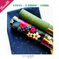 Floral Vinyl and Art Gallery Fabric + Cork Bundle