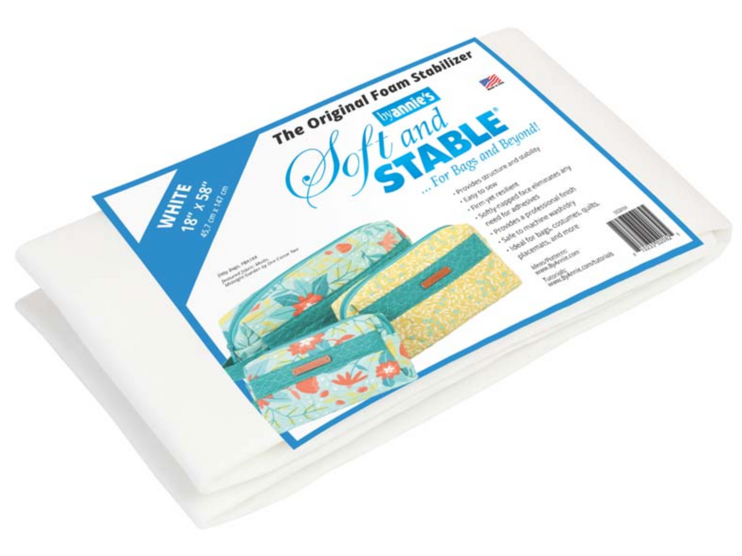 Foam Soft & Stable pack 18 x 58