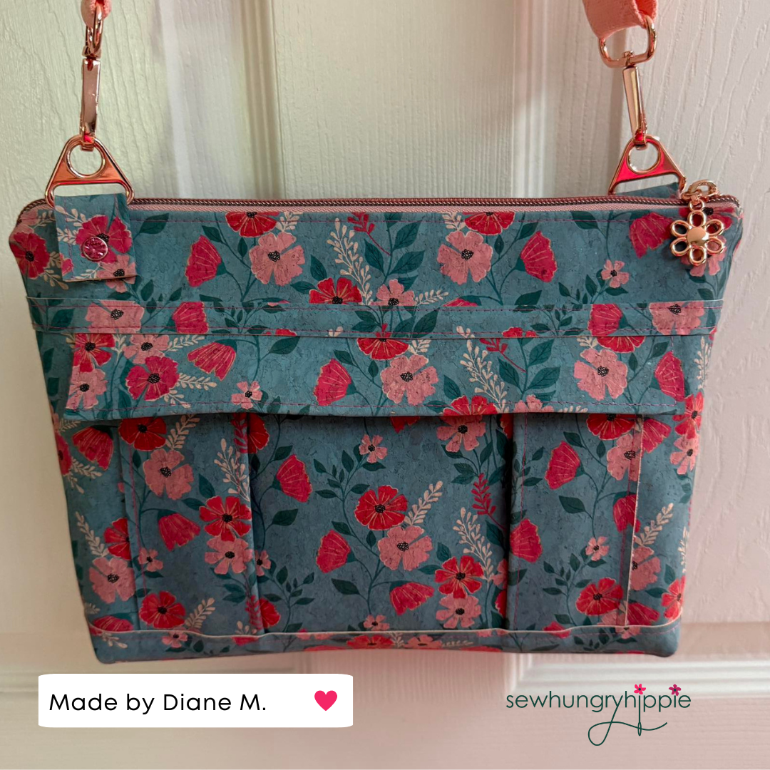 Fogerty Cross-Body Bag PDF Sewing Pattern