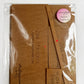 Sew Hungry Hippie Fogerty Bag template set packaged in clear sleeve for bag making sewing patterns.