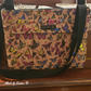 Butterfly Cork Roll – Metallic Iridescent Print | 18" x 54"