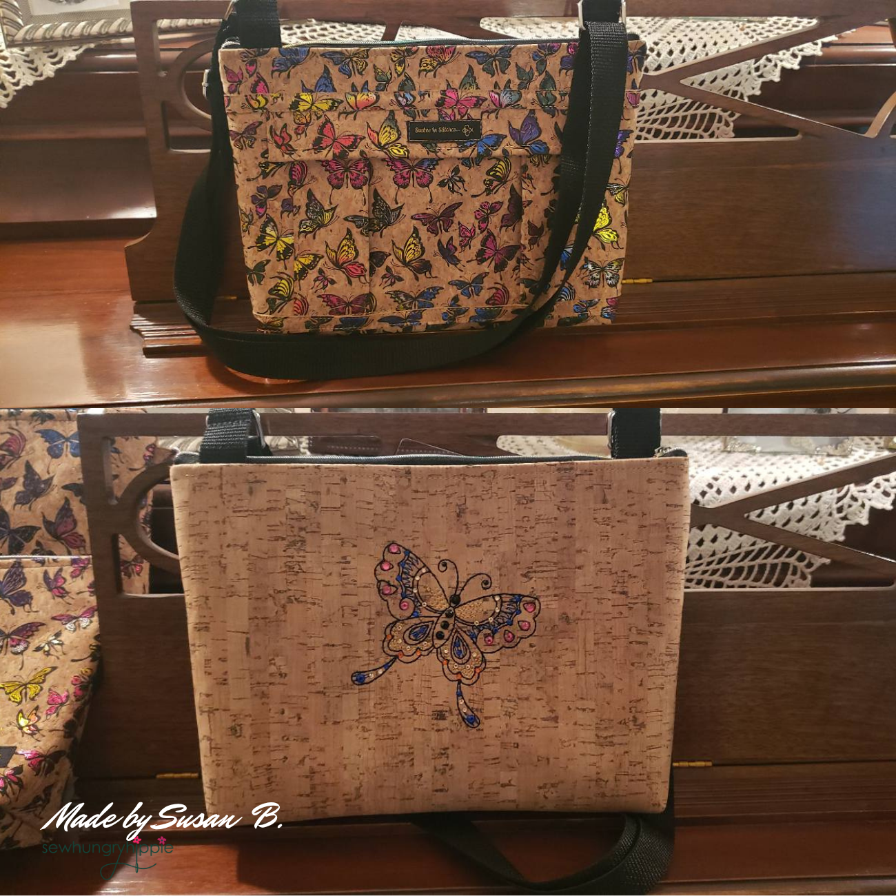 Fogerty Cross-Body Bag PDF Sewing Pattern