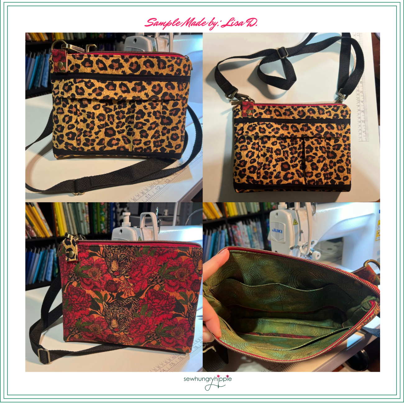 Fogerty Cross-Body Bag PDF Sewing Pattern