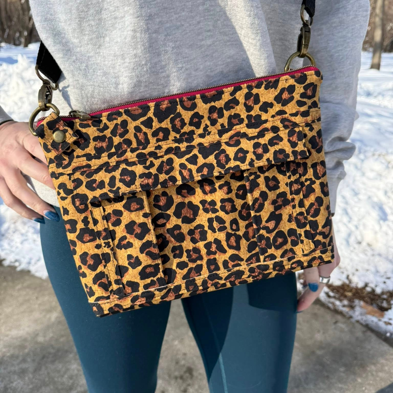 Fogerty Cross-Body Bag PDF Sewing Pattern