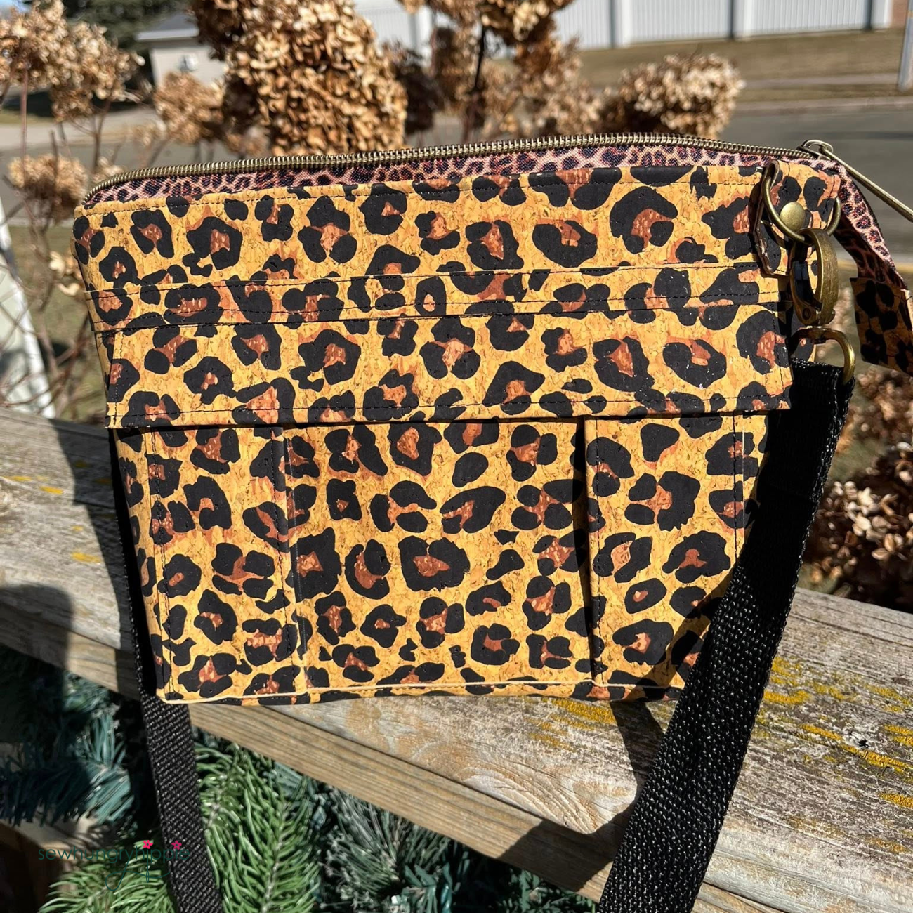 Fogerty Cross-Body Bag PDF Sewing Pattern